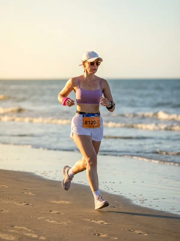Evili Osterkamp, atleta Casa Atleta que melhorou o pace dos 1.600 m em quase 1 minuto