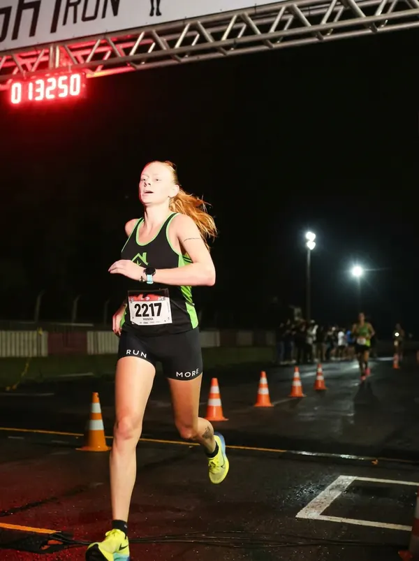 Marciani Stevens, atleta Casa Atleta com recorde pessoal nos 20 km com o Método ZAP